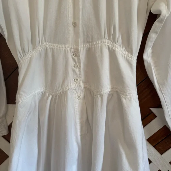 Vintage Contempo Casuals long sleeve white cottagecore style dress size 3 - threedaughtersproperties.com Vintage Contempo Casuals long sleeve white cottagecore style dress size 3 - threedaughtersproperties.com
